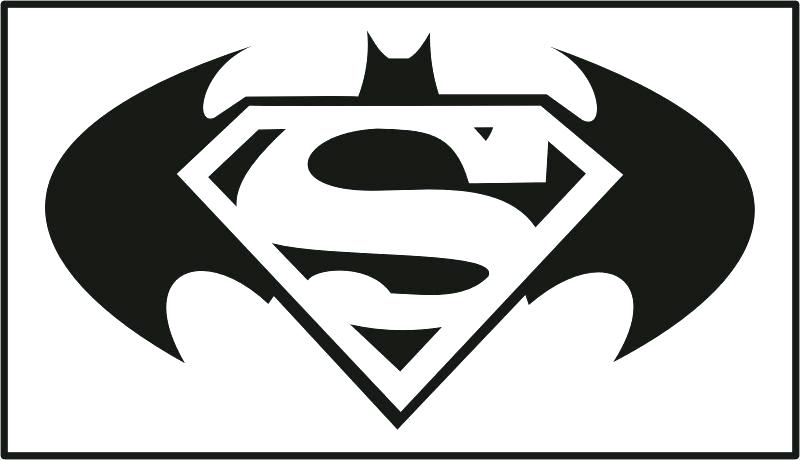 Superman Outline Drawing | Free download on ClipArtMag