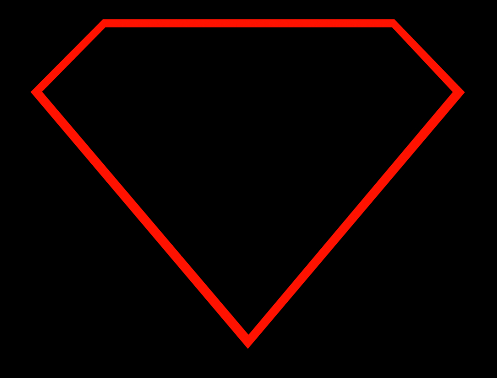 1024x778 How To Draw Superman Logos