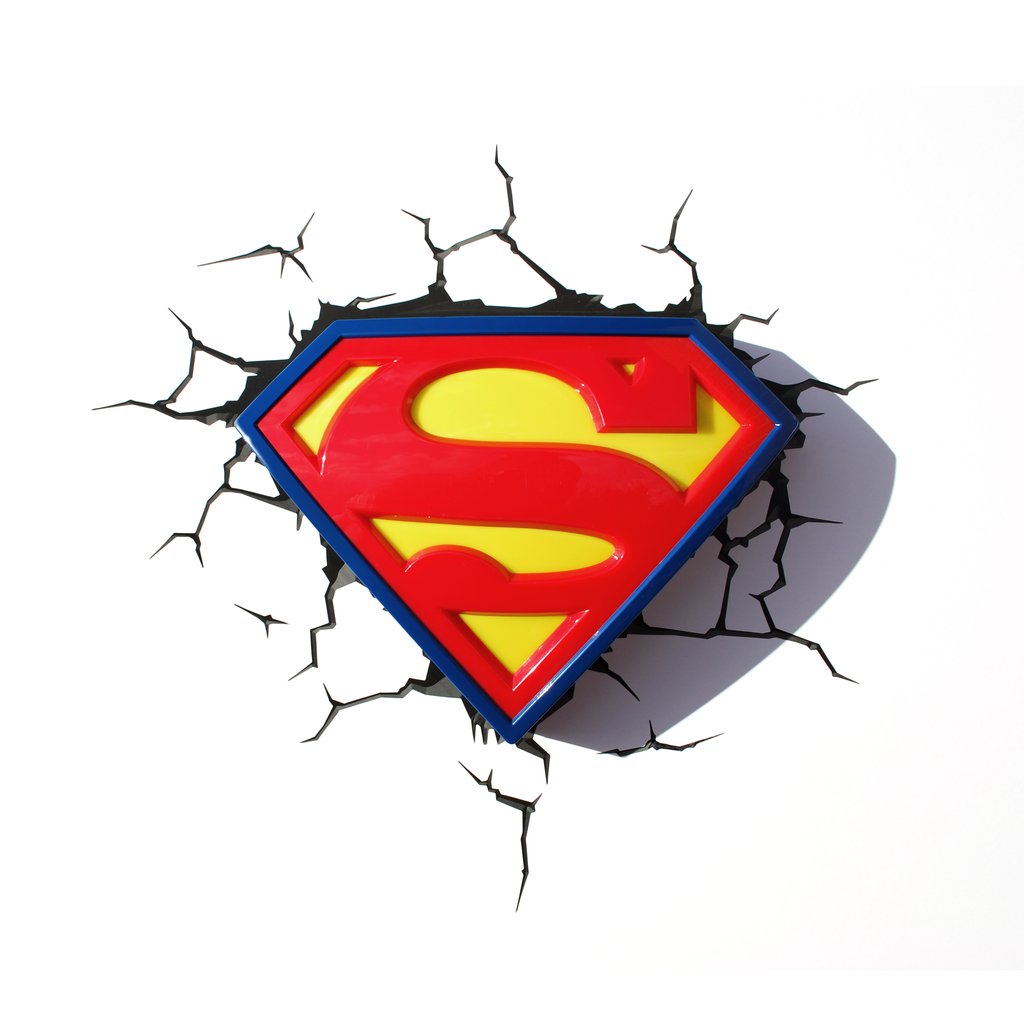 1024x1024 Superman's Shield Light Just In Fun
