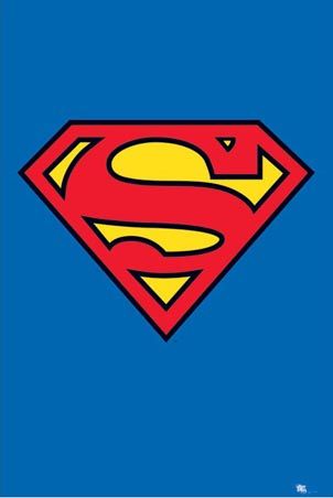 302x452 Superman Logo