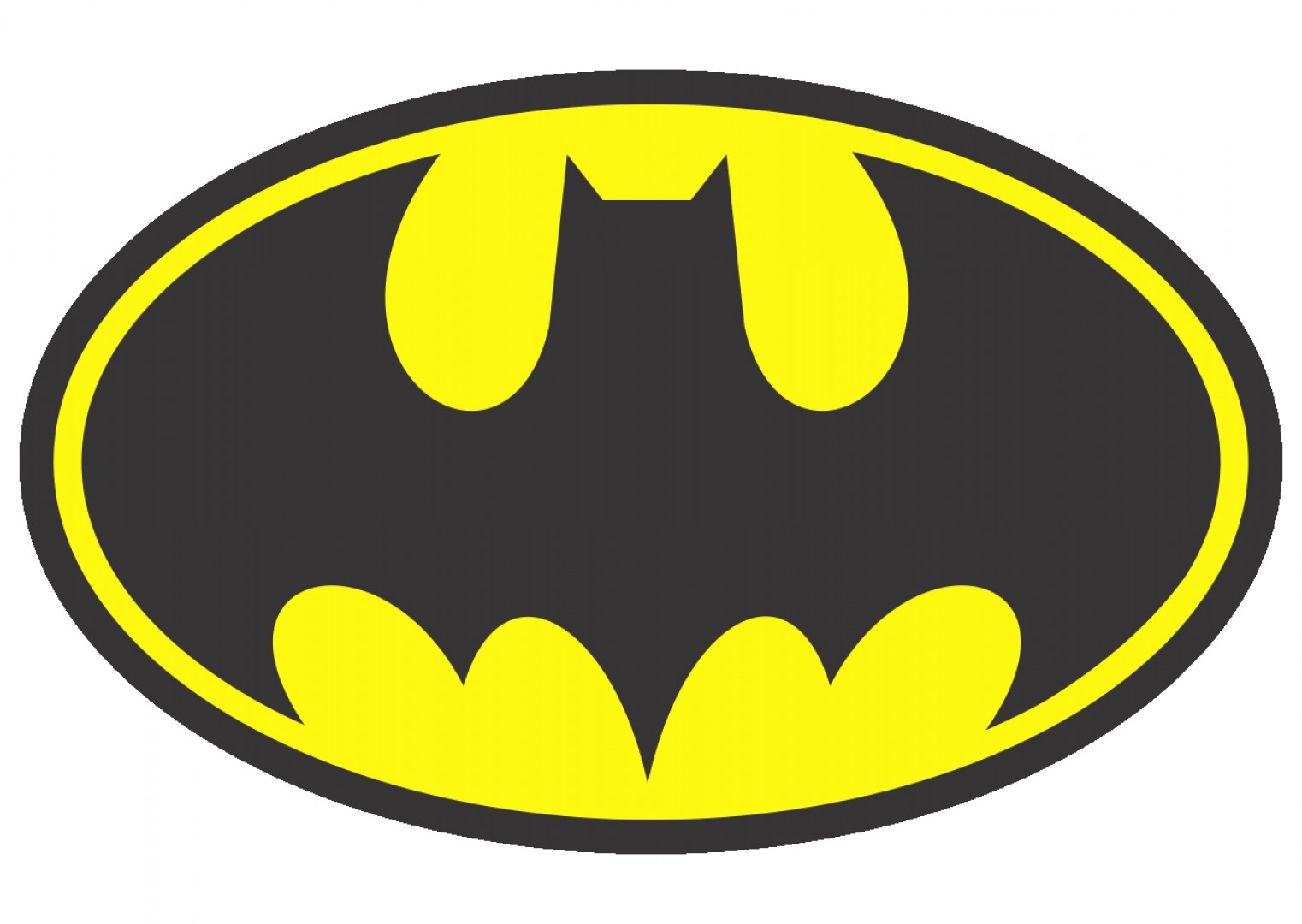 1522x1080 Drawing A Batman Logo And Superman Line Vector Coreldraw Iydunetwork