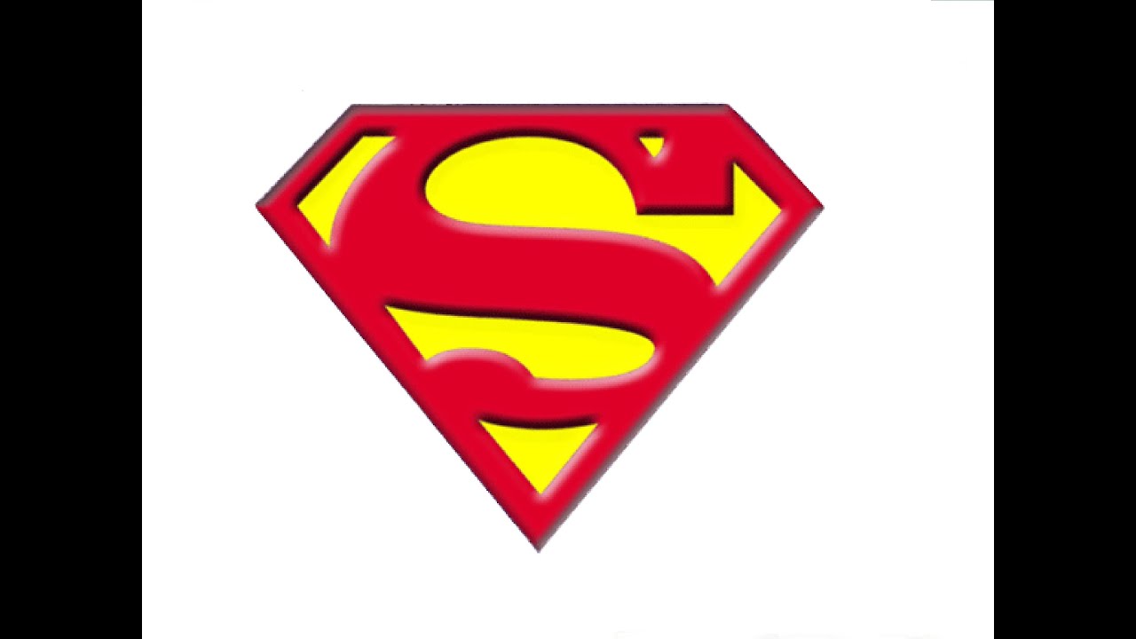 1280x720 How To Draw A Superman Logo Kak Narisovat Znak Supermena