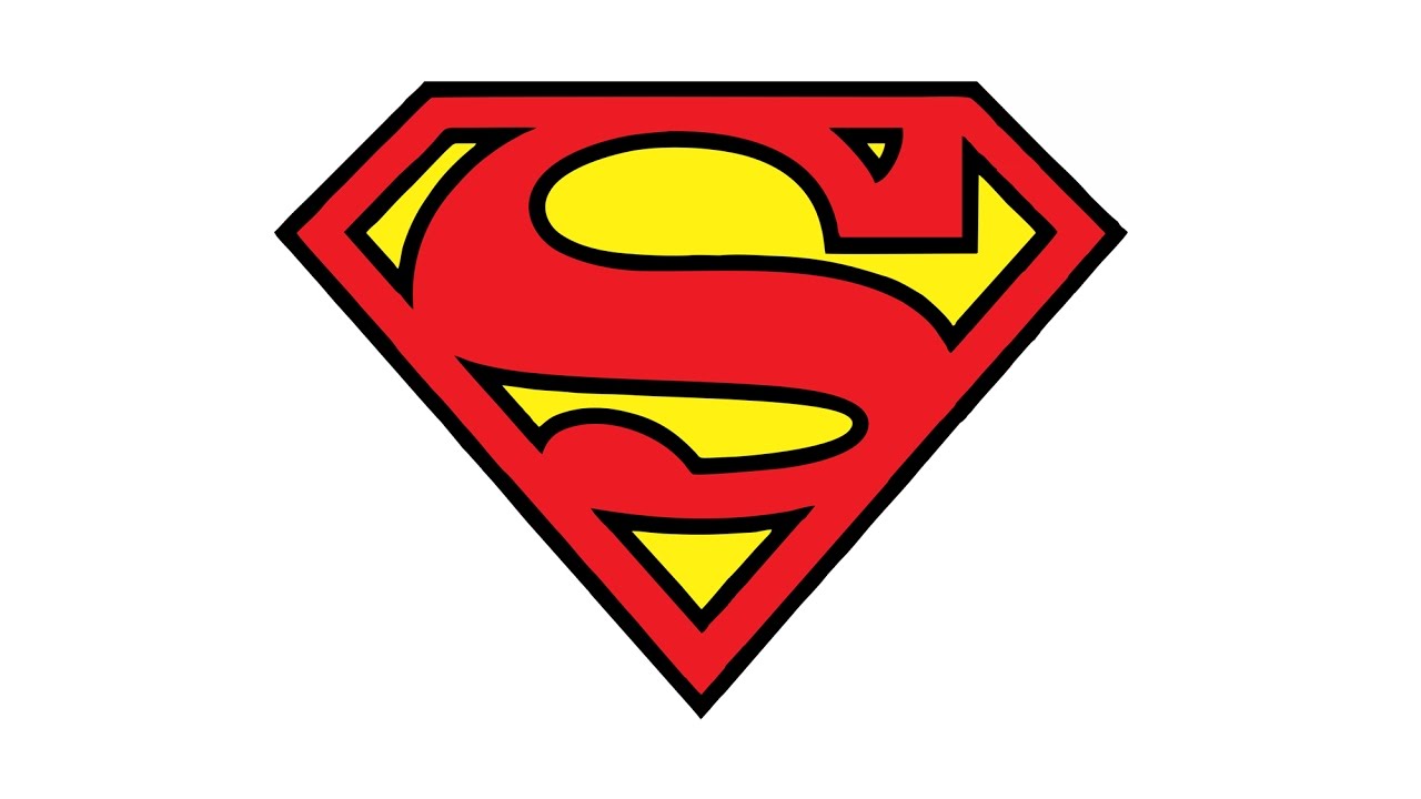 1280x720 How To Draw The Superman Logo