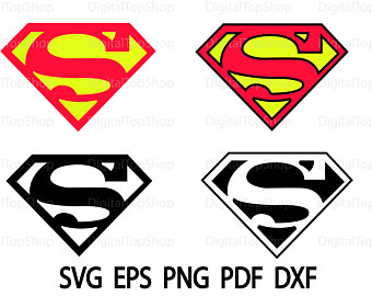 340x270 Superman Logo Etsy