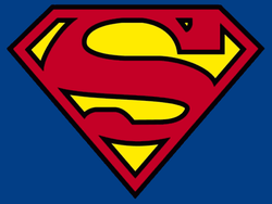 250x188 Superman Logo Pattern