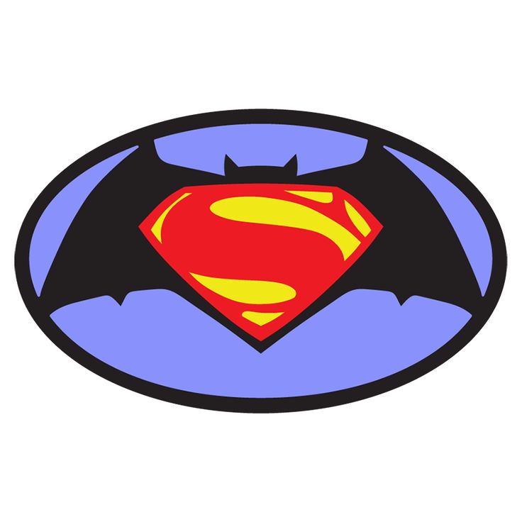 736x736 Batman And Superman Clipart Collection