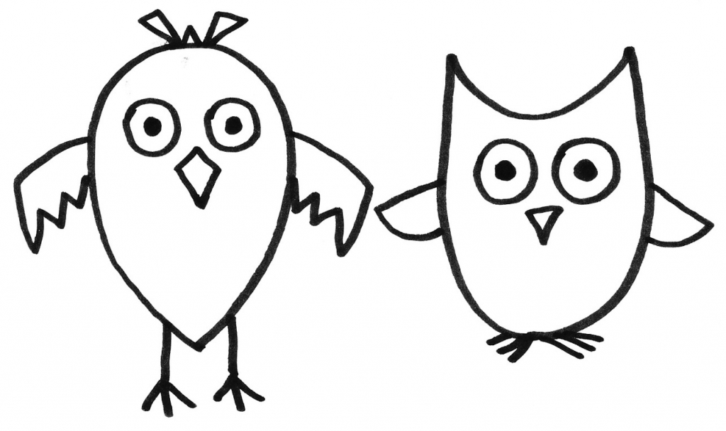 1024x608 Easy Drawing Clipart