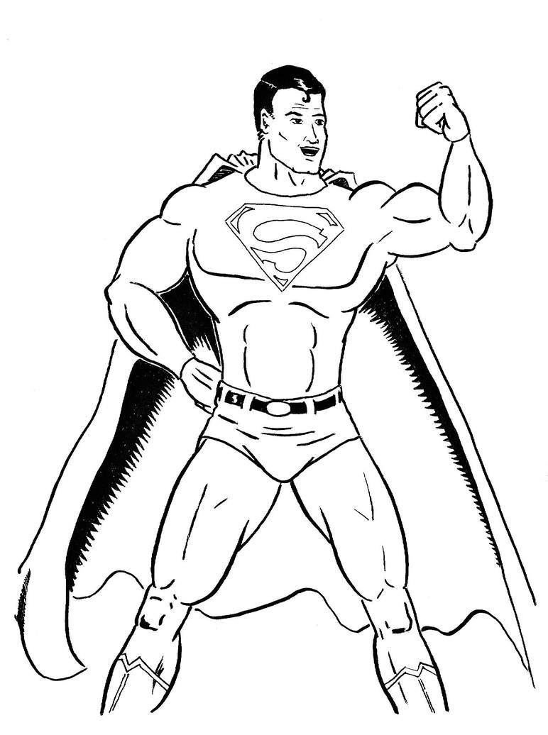 772x1036 Superman Plain And Simple
