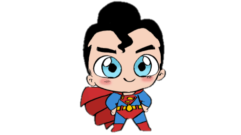 480x270 Collection Of Free Superman Drawing Kawaii Download On Ui Ex