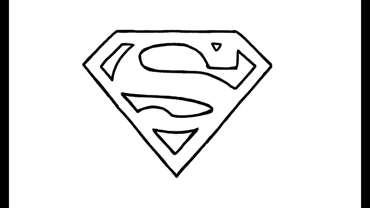 1280x720 Superman Logo