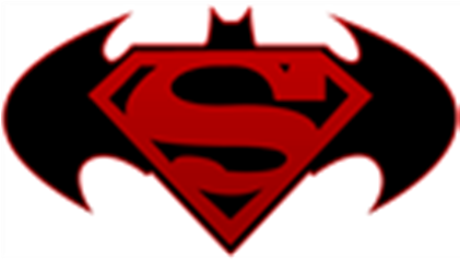 421x238 Batman Superman Logo Png