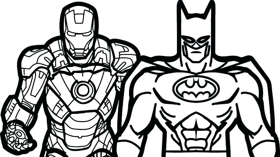 970x546 Coloring Pages Batman Color Sheets Vs Superman Symbol
