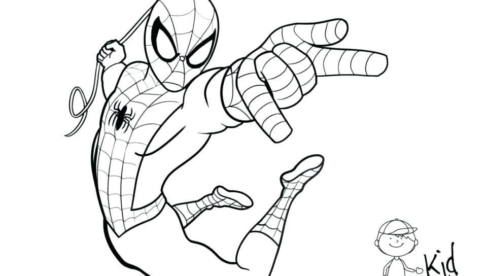 960x544 Spiderman Batman Colouring Pages Superman Coloring And Awesome