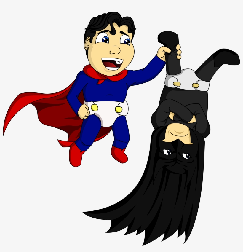 820x850 Superman Batman Youtube Drawing