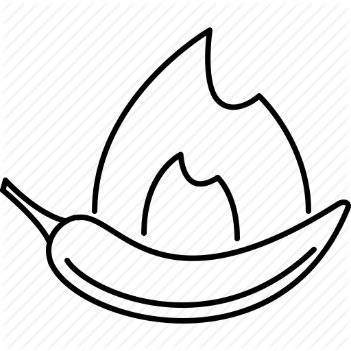 512x512 Cooking, Food, Hot, Pepper, Shop, Supermarket, Vegetable Icon