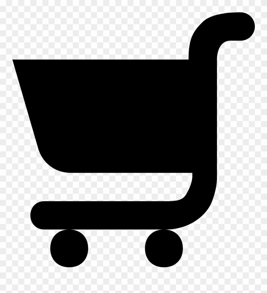 880x968 Silhouette Shopping Cart Supermarket Drawing Grocery