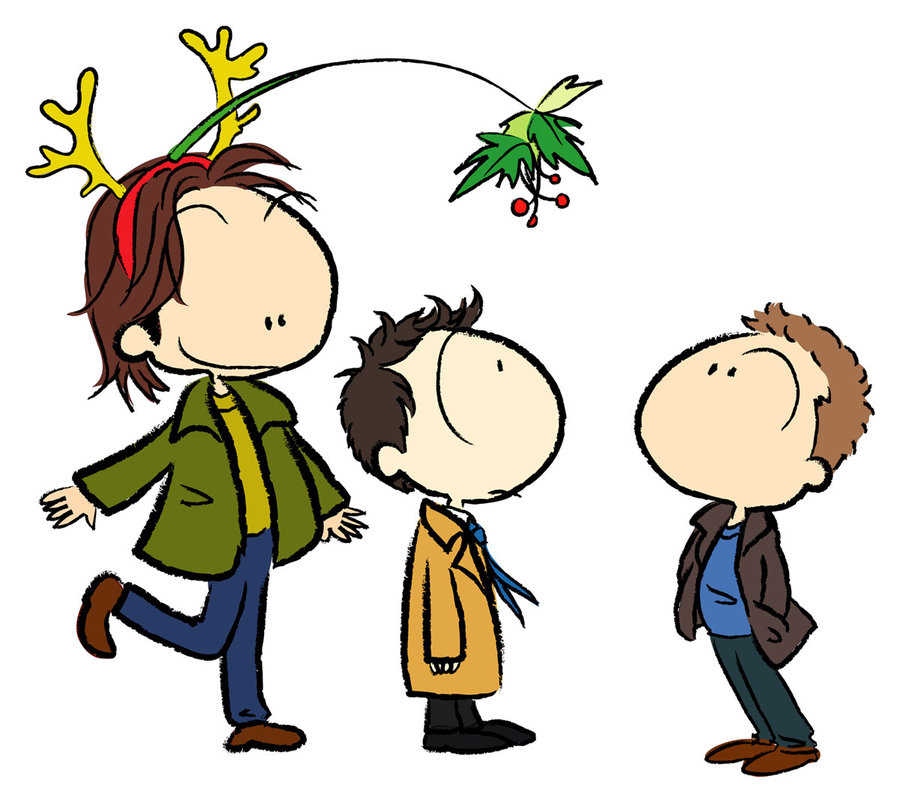 900x803 Supernatural Christmas Drawings Festival Collections