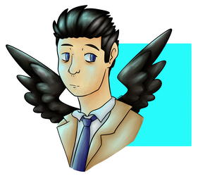 281x250 Supernatural Drawings On Supernaturalrp