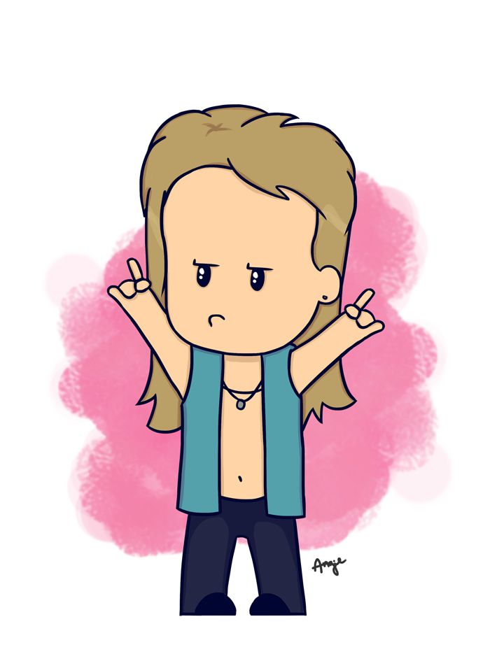 700x945 chibi crowley!! king of hell crowley supernatural