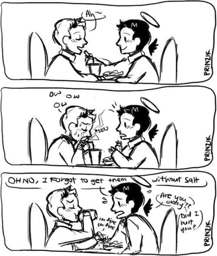 736x869 images about supernatural drawings on we heart it see more