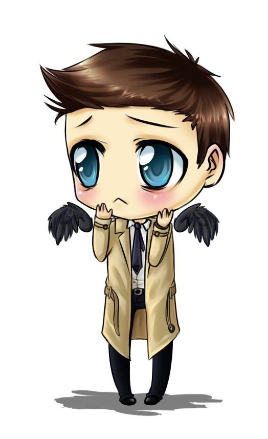 524x858 Castiel Supernatural