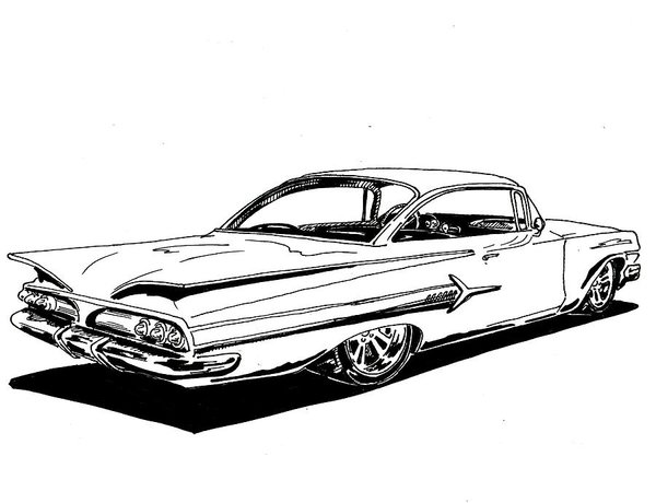 600x460 Impala Drawings Fine Art America