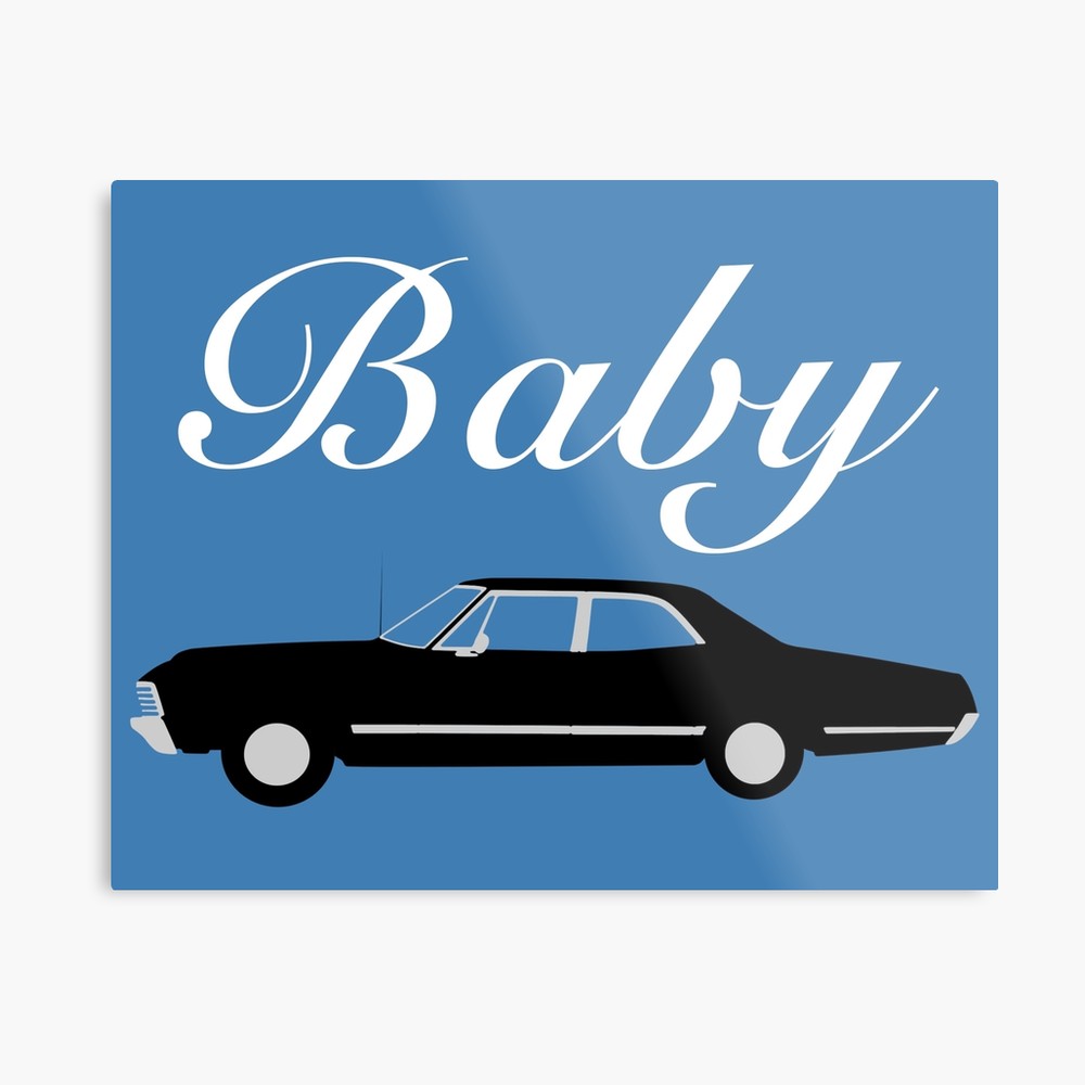 1000x1000 Supernatural Impala