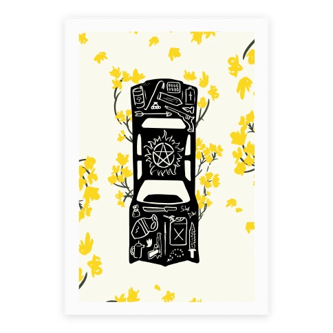 484x484 Supernatural Posters Lookhuman