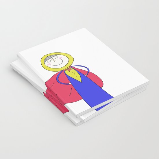 550x550 I Am A Superwoman Notebook