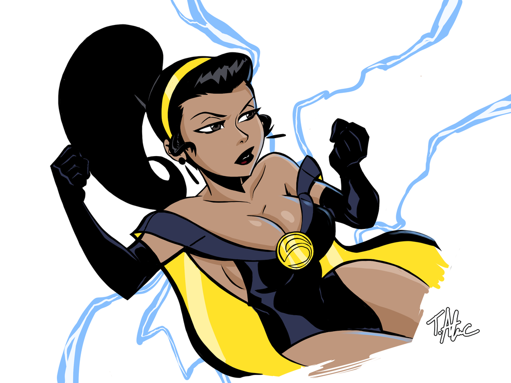 1024x768 Superwoman Speed Drawing