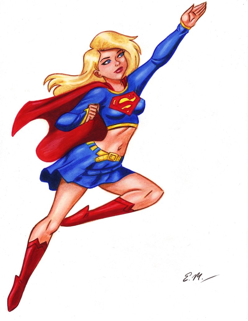 800x1035 Superwoman Clipart Wikiclipart