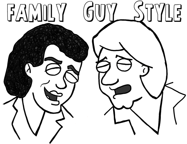 600x462 How To Draw Men And Males In Many Different Cartoon Styles