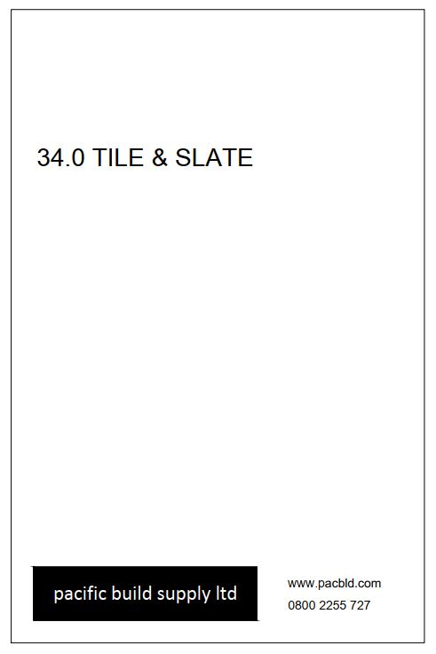 491x736 Tile Slate Underlay