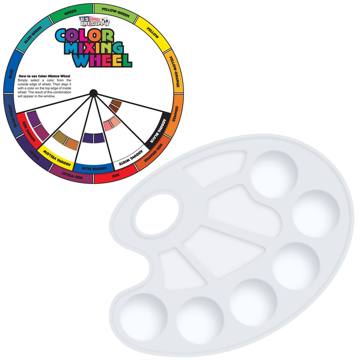 1239x1239 Us Art Supply Piece Deluxe Mega Wood Box Art, Painting