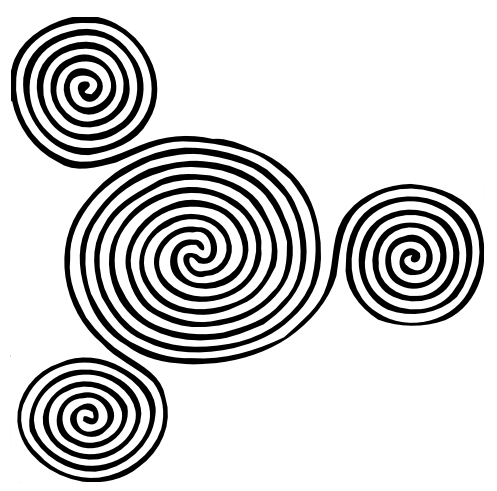 497x491 Drawing Trispiral