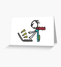 210x230 Tech Support Drawing Greeting Cards Redbubble