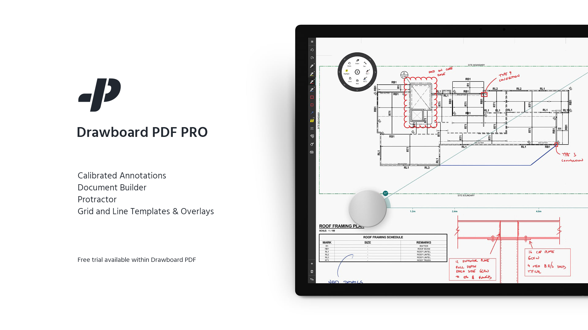 1920x1080 drawboard pdf pro advanced pdf features and surface dial integration