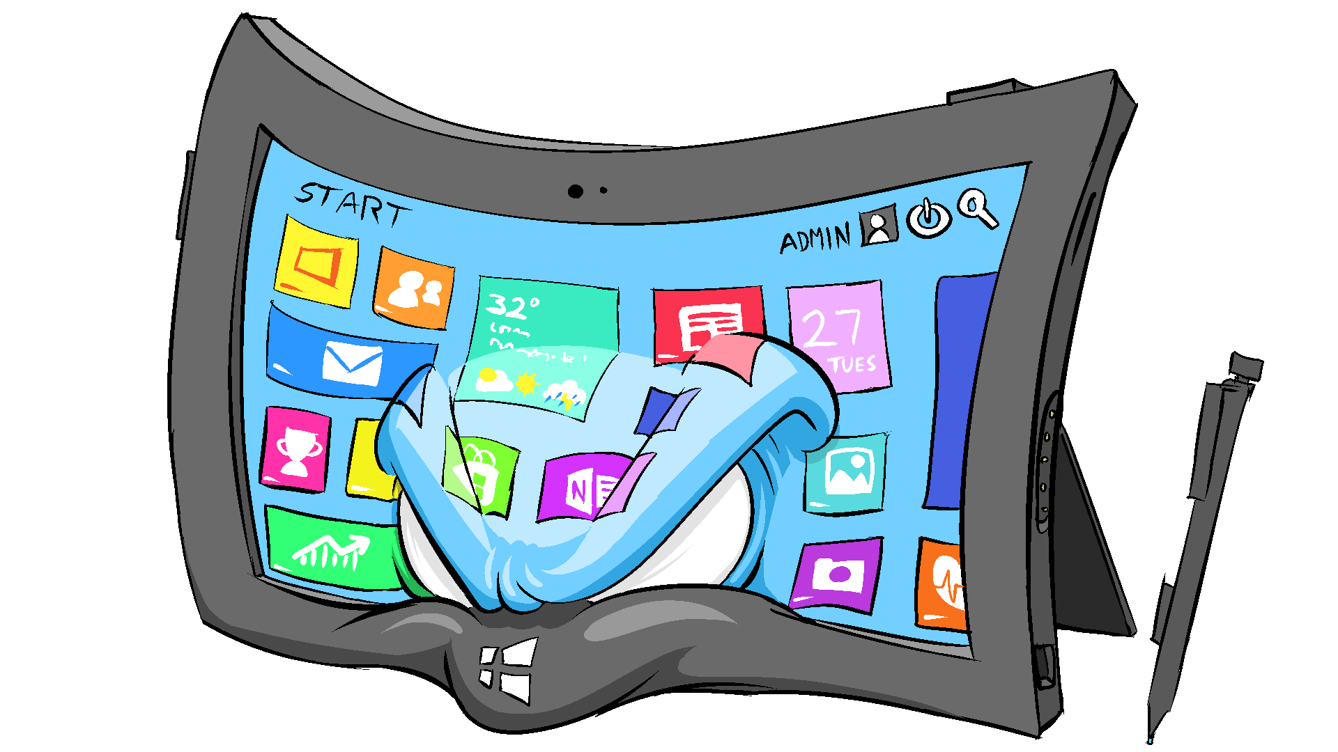 1920x1080 surface pro drawing surface