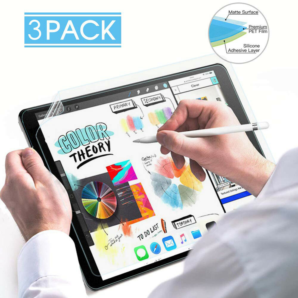 1000x1000 Paper Feel Ipad Pro Pet Screen Protector Support Face Id