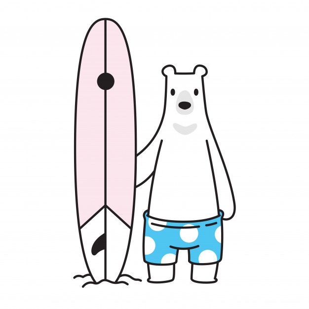 626x626 Surfboard Vectors With Different Designs Vector Free Download