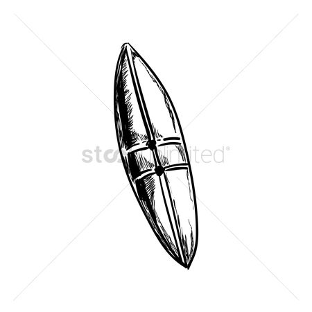 450x450 Free Surfboard Drawing Stock Vectors Stockunlimited
