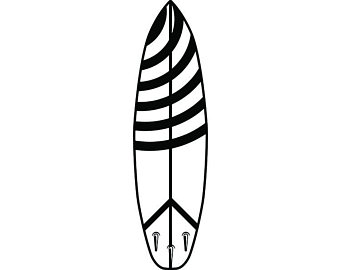 340x270 Surfboard Etsy