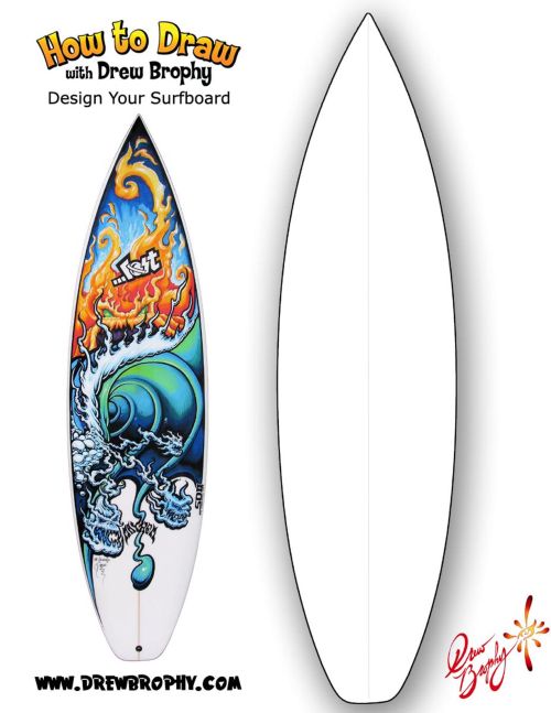 500x647 Design Your Own Surfboard