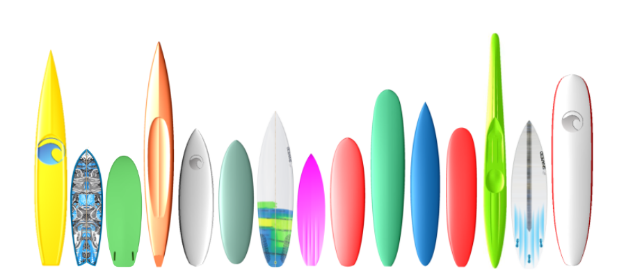 900x400 Surfboard Design Software