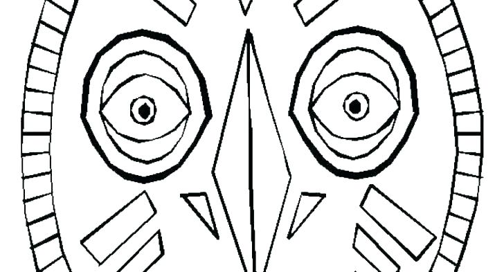 728x393 African Art Coloring Pages Porongurup