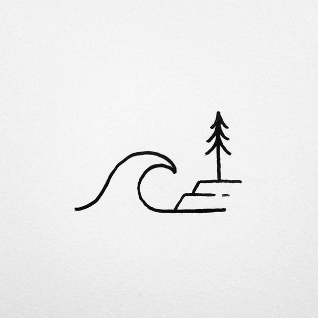640x640 Surf Drawing Free Download