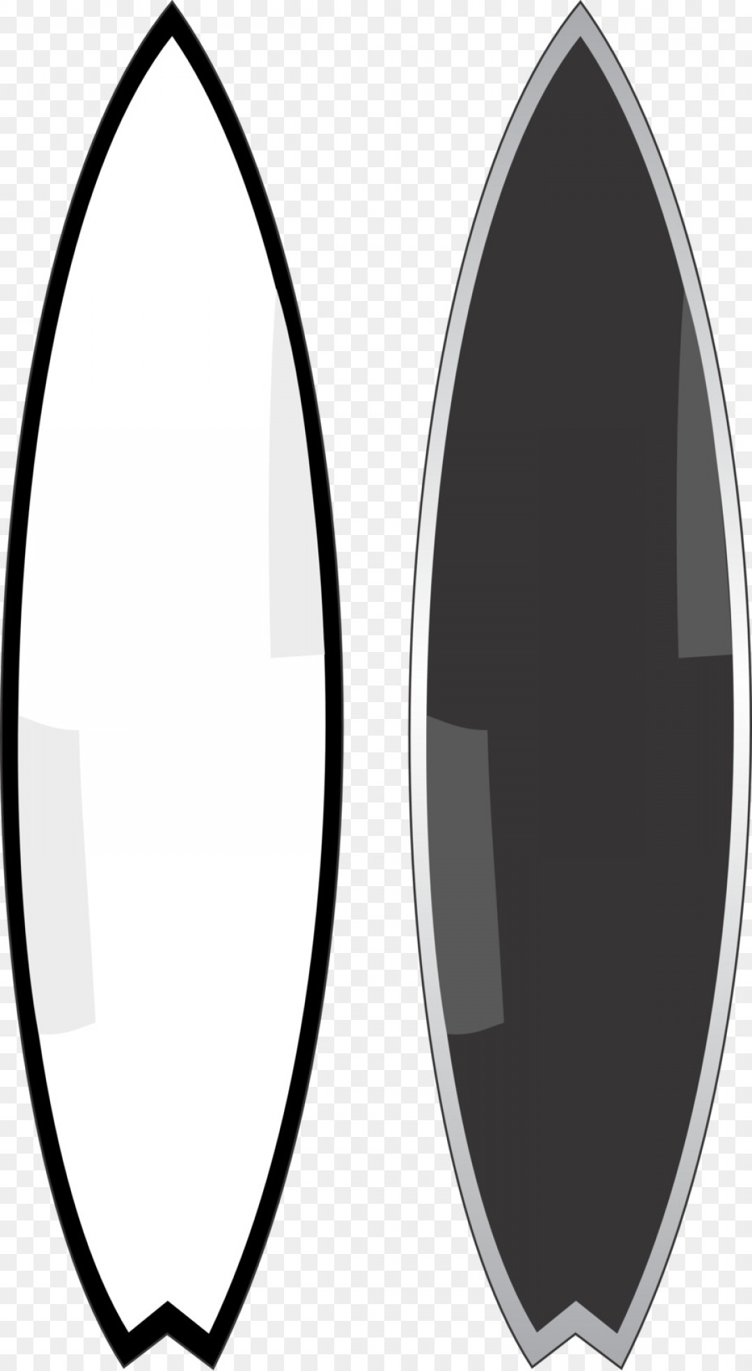 1080x1968 Png Surfboard Drawing Line Art Surfing Clip Art Surfbo Arenawp