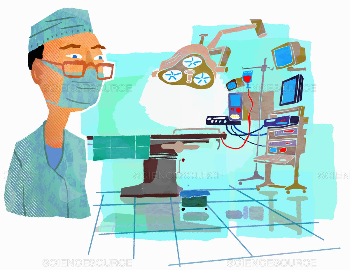 Surgeon Drawing Free download on ClipArtMag