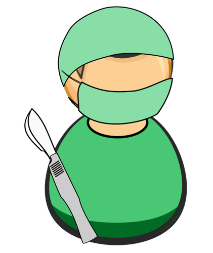 421x500 Surgeon Drawing