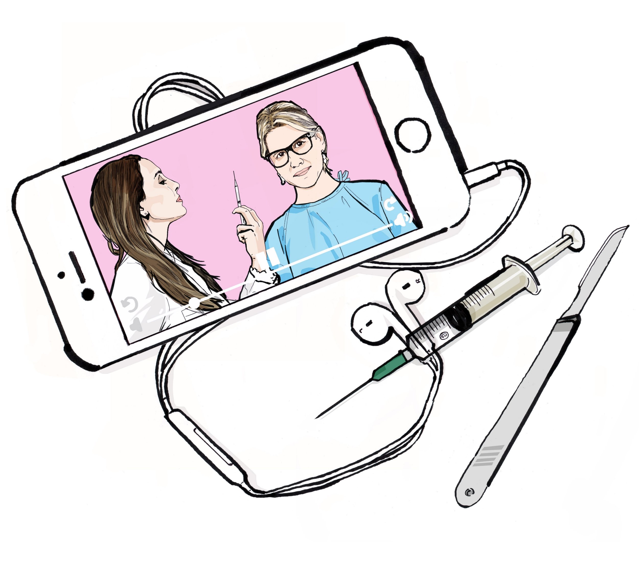 2500x2223 Tales Of A Surgical Guinea Pig Meet The Former Vogue Editor Being